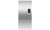 Fisher and Paykel RF522BRPUX7 Freestanding Fridge Freezer - Stainless Steel